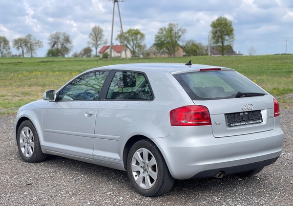 Audi A3 cena 19999 przebieg: 230000, rok produkcji 2010 z Małomice małe 56